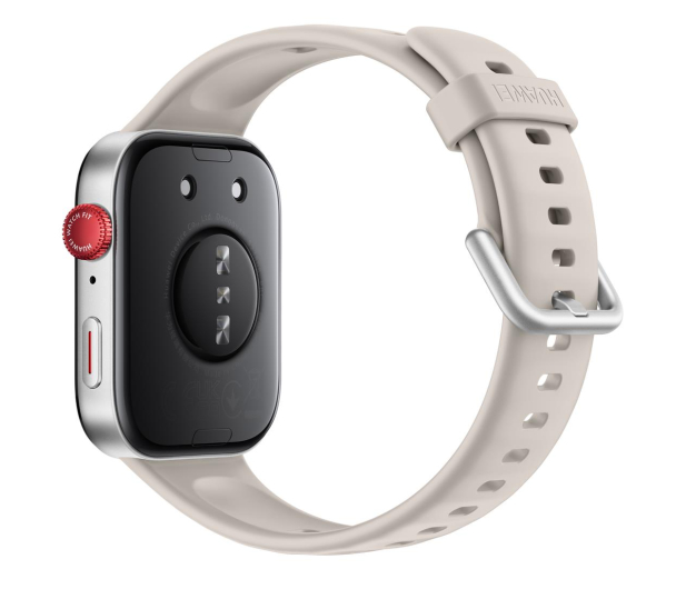 HUAWEI Watch FIT 3 Księżycowa Biel - 1241007 - zdjęcie 4